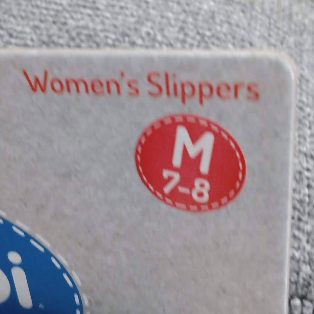 Flopi Brown and Red Women's Slippers - Picture 3 of 3